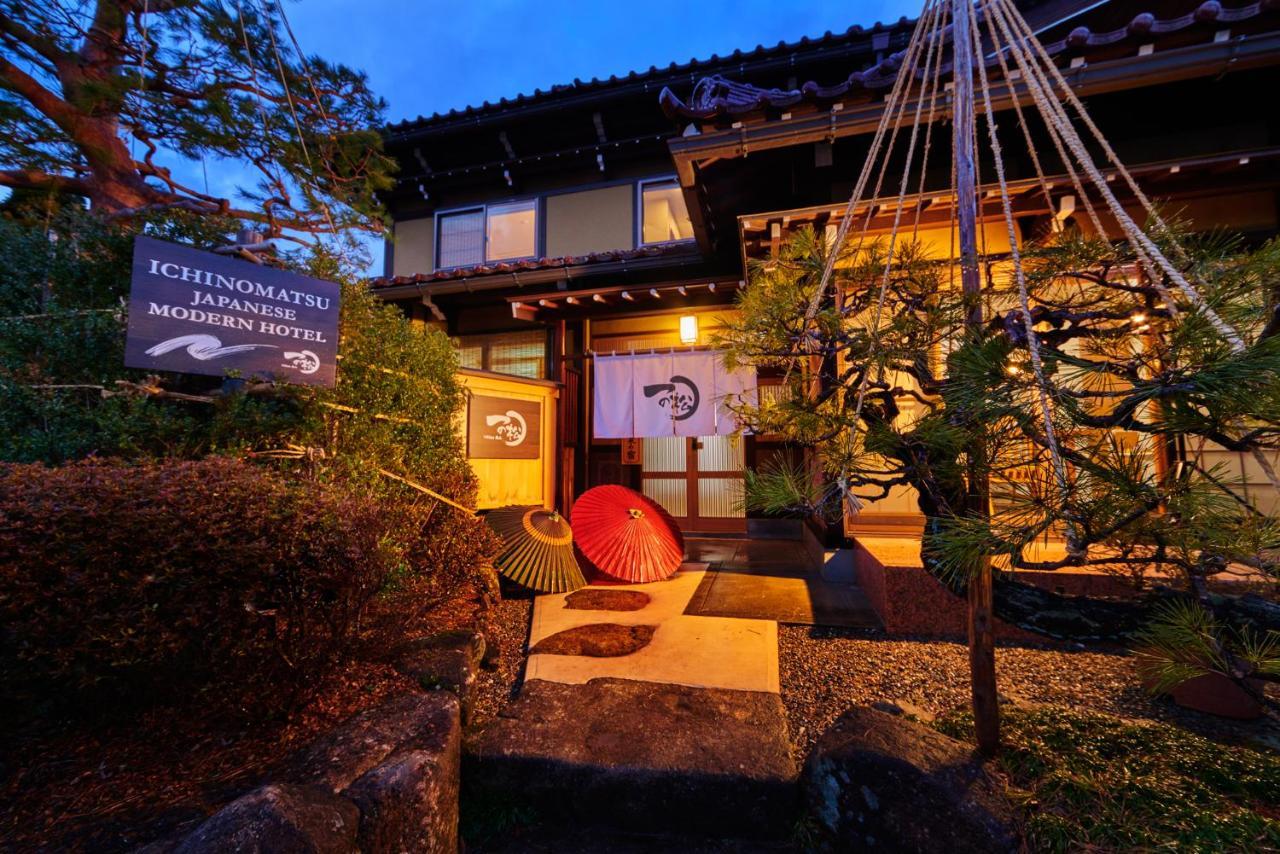 Ichinomatsu Japanese Modern Hotel Takajama Exteriér fotografie