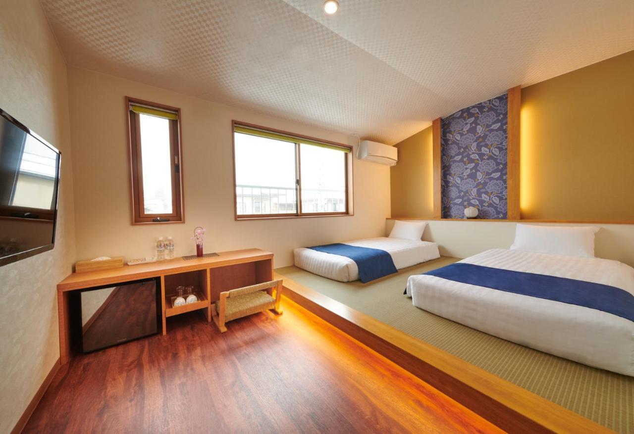 Ichinomatsu Japanese Modern Hotel Takajama Exteriér fotografie
