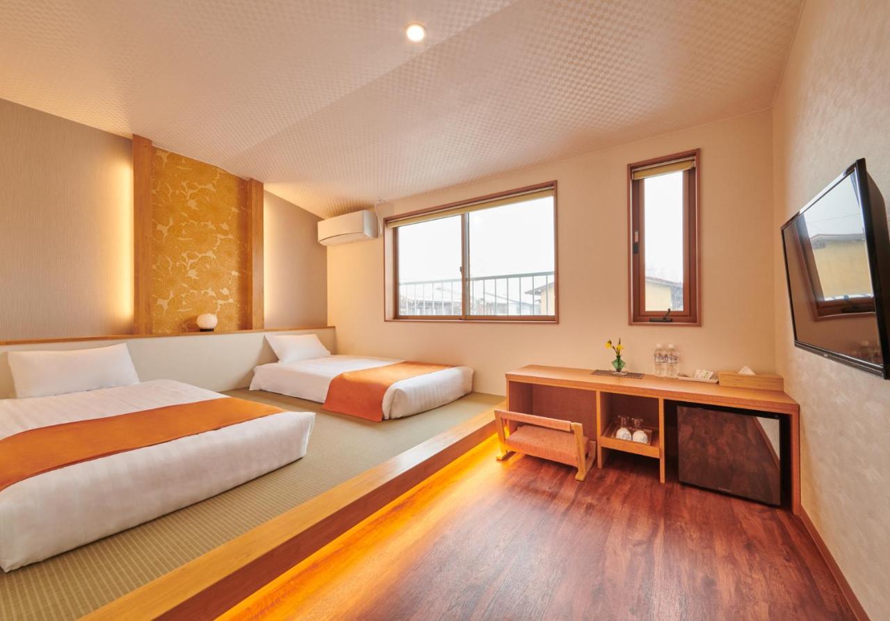 Ichinomatsu Japanese Modern Hotel Takajama Exteriér fotografie