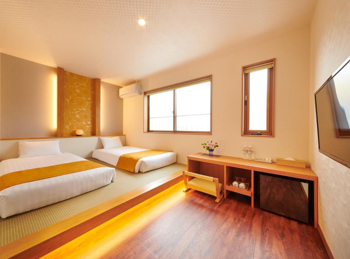 Ichinomatsu Japanese Modern Hotel Takajama Exteriér fotografie