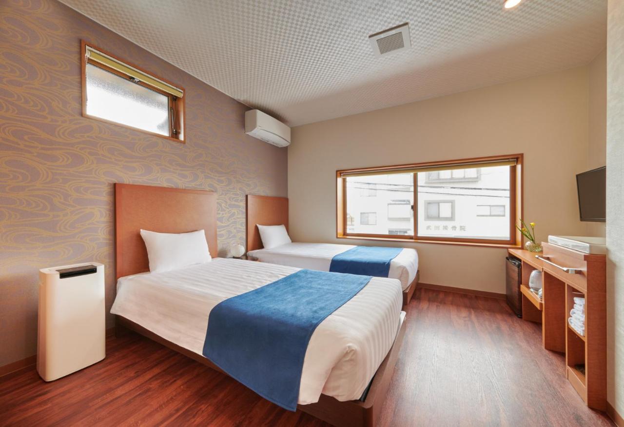 Ichinomatsu Japanese Modern Hotel Takajama Exteriér fotografie