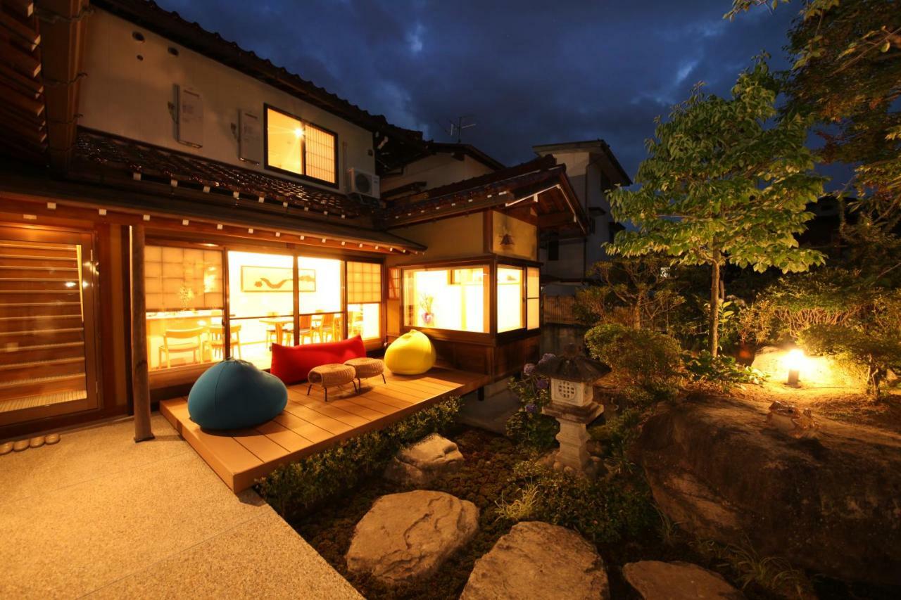 Ichinomatsu Japanese Modern Hotel Takajama Exteriér fotografie