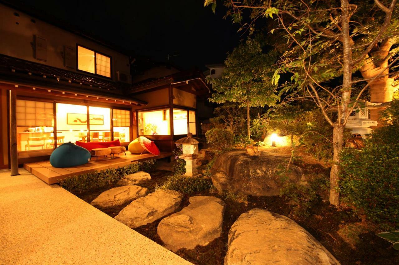 Ichinomatsu Japanese Modern Hotel Takajama Exteriér fotografie
